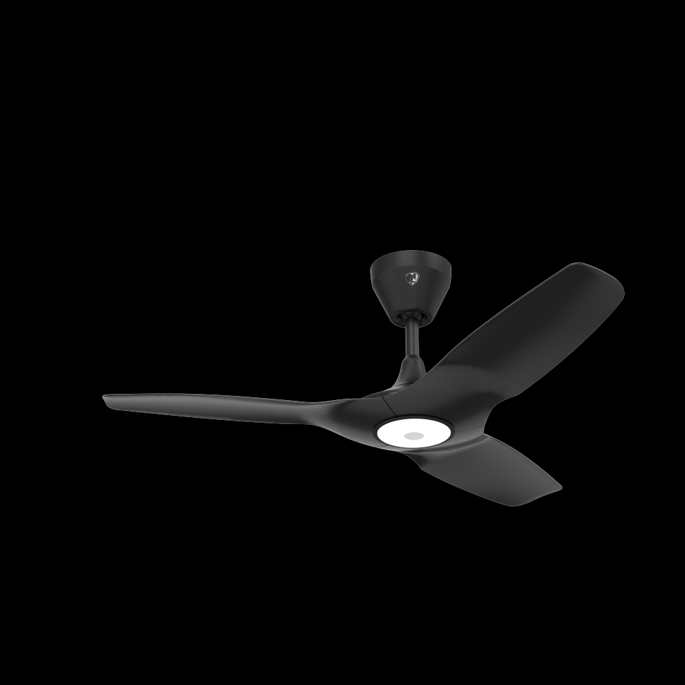 Haiku L 44" Ceiling Fan with WIFI Module, Black Universal Mount: Black