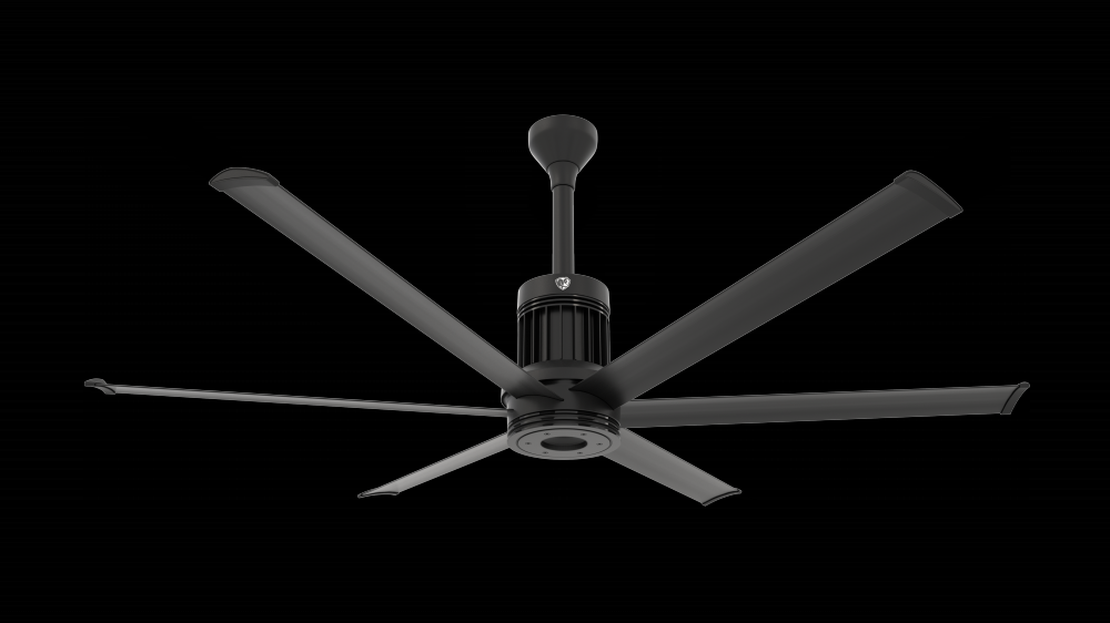 Ceiling Fan Kit, i6, 72", 100-277V/1PH, WiFi/BLE, Indoor, 0.05HP, 125W, Universal Mount