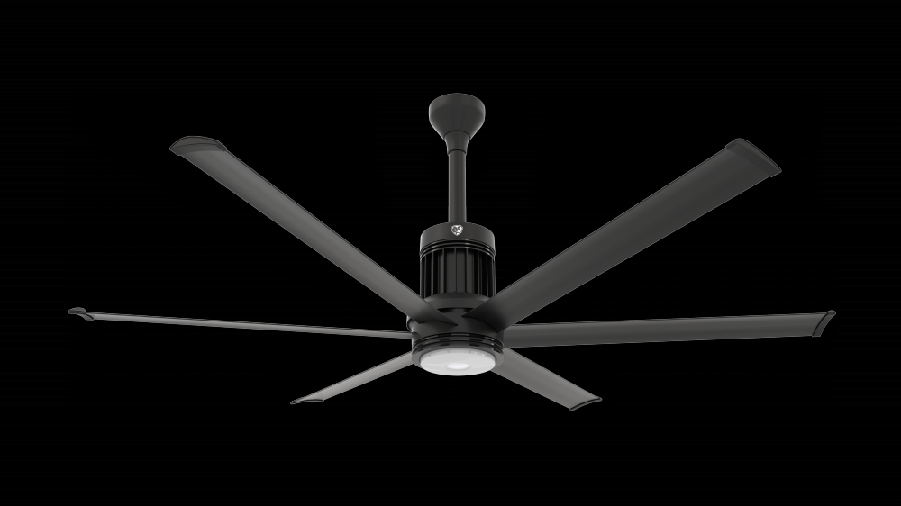 Ceiling Fan Kit, i6, 72", 100-277V/1PH, WiFi/BLE, Indoor, 0.05HP, 125W, Universal Mount