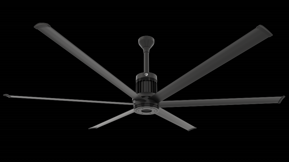 Ceiling Fan Kit, i6, 96", 100-277V/1PH, WiFi/BLE, Indoor, 0.05HP, 125W, Universal Mount