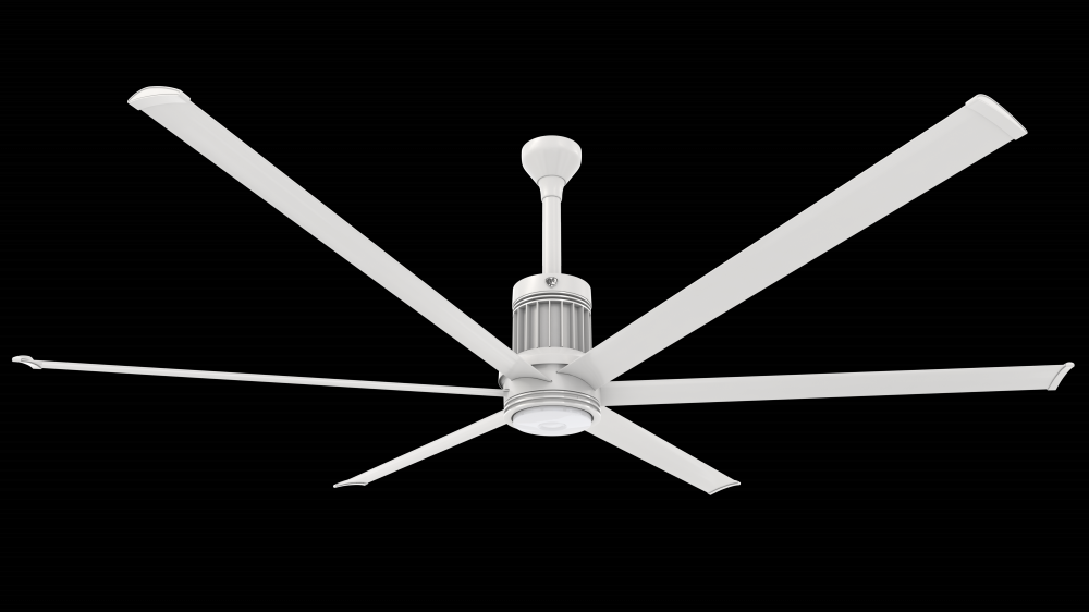 Ceiling Fan Kit, i6, 96", 100-277V/1PH, WiFi/BLE, Indoor, 0.05HP, 125W, Universal Mount