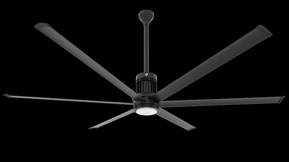 Ceiling Fan Kit, i6, 96", 100-277V/1PH, WiFi/BLE, Indoor, 0.05HP, 125W, Universal Mount