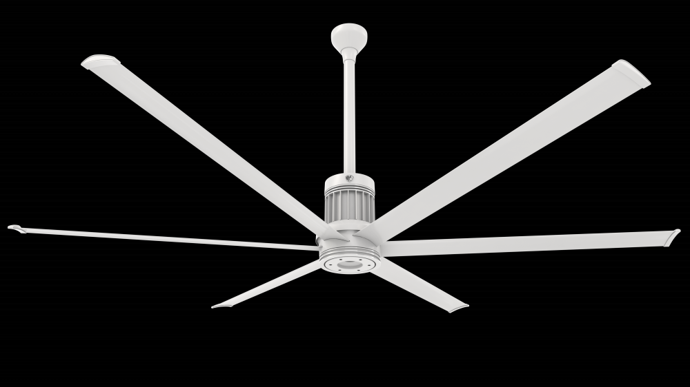 Ceiling Fan Kit, i6, 96", 100-277V/1PH, WiFi/BLE, Indoor, 0.05HP, 125W, Universal Mount