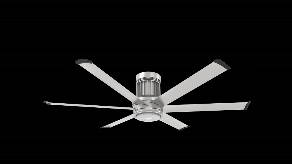 Ceiling Fan Kit, i6, 60", 100-277V/1PH, WiFi/BLE, Outdoor, 0.05HP, 125W, Direct Mount