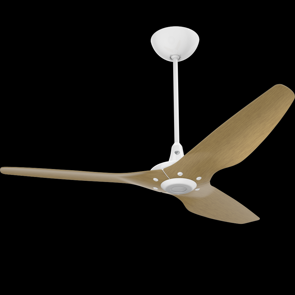 Ceiling Fan Kit, Haiku, 60", 100-277V/1PH, WiFi/BLE, Damp Rated, 0.05HP, 125W, Universal Mount