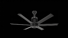 Big Ass Fans MK-I61-051806A728I06 - Ceiling Fan Kit, i6, 60", 100-277V/1PH, WiFi/BLE, Indoor, 0.05HP, 125W, Universal Mount