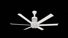 Big Ass Fans MK-I61-051806A729I06S2 - Ceiling Fan Kit, i6, 60", 100-277V/1PH, WiFi/BLE, Indoor, 0.05HP, 125W, Universal Mount