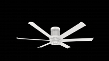 Big Ass Fans MK-I61-051800A729 - Ceiling Fan Kit, i6, 60", 100-277V/1PH, WiFi/BLE, Indoor, 0.05HP, 125W, Direct Mount