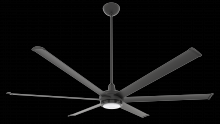 Big Ass Fans MK-ES62-072306A786I32S2 - Ceiling Fan Kit, es6, 84", 100-277V/1PH, 0.05HP, 125W, Universal Mount