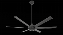 Big Ass Fans MK-ES62-062306A786I32 - Ceiling Fan Kit, es6, 72", 100-277V/1PH, 0.05HP, 125W, Universal Mount