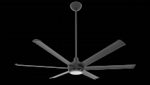 Big Ass Fans MK-ES62-062306A786I32S2 - Ceiling Fan Kit, es6, 72", 100-277V/1PH, 0.05HP, 125W, Universal Mount