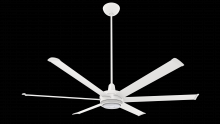 Big Ass Fans MK-ES62-062306A787I32S2 - Ceiling Fan Kit, es6, 72", 100-277V/1PH, 0.05HP, 125W, Universal Mount