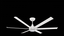 Big Ass Fans MK-ES62-062306A787I07S2S34 - Ceiling Fan Kit, es6, 72", 100-277V/1PH, 0.05HP, 125W, Universal Mount