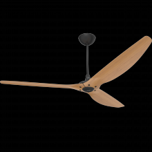 Big Ass Fans MK-HK4-07180601A258F222G10I12 - Ceiling Fan Kit, Haiku, 84", 100-277V/1PH, WiFi/BLE, Indoor, 0.05HP, 125W, Universal Mount