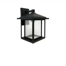 Avista Lighting Inc A0288M-6 - Avista Cleo Outdoor Wall Sconce 13" Black