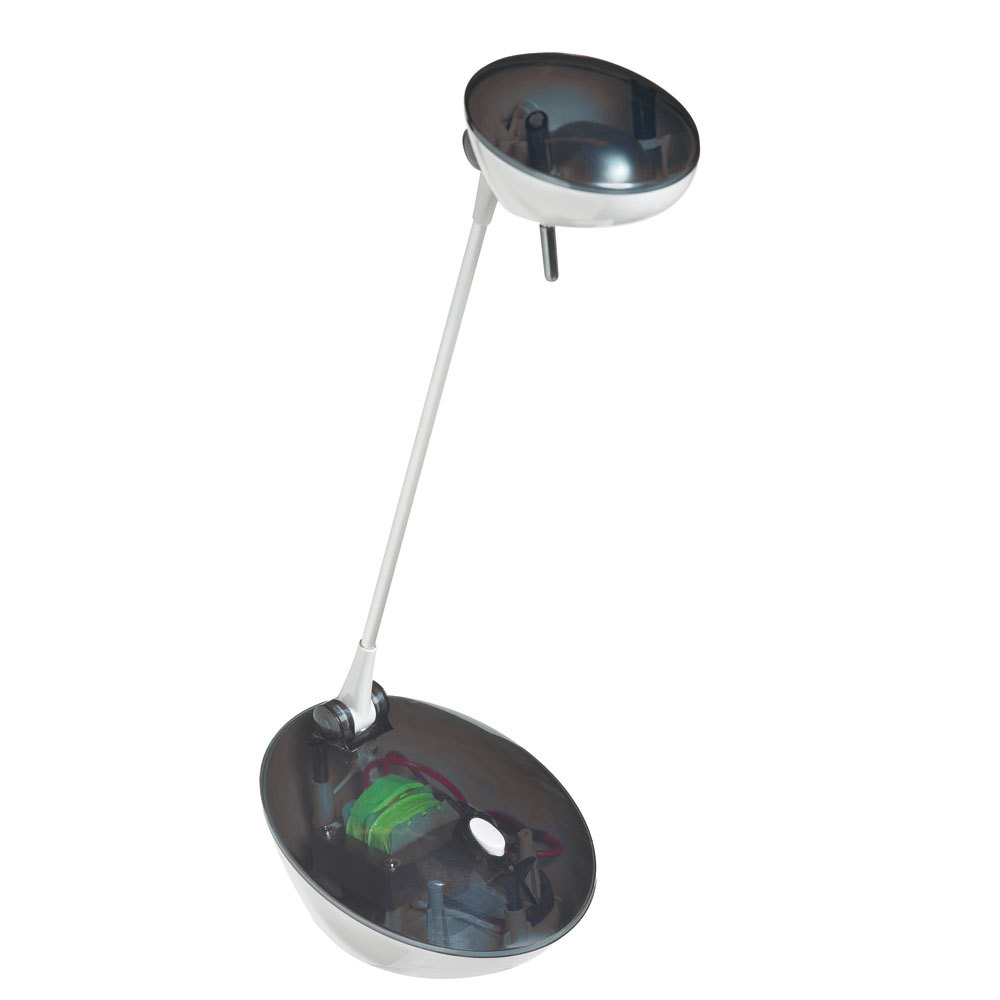 Translucent Desk Lamp w/Bulb