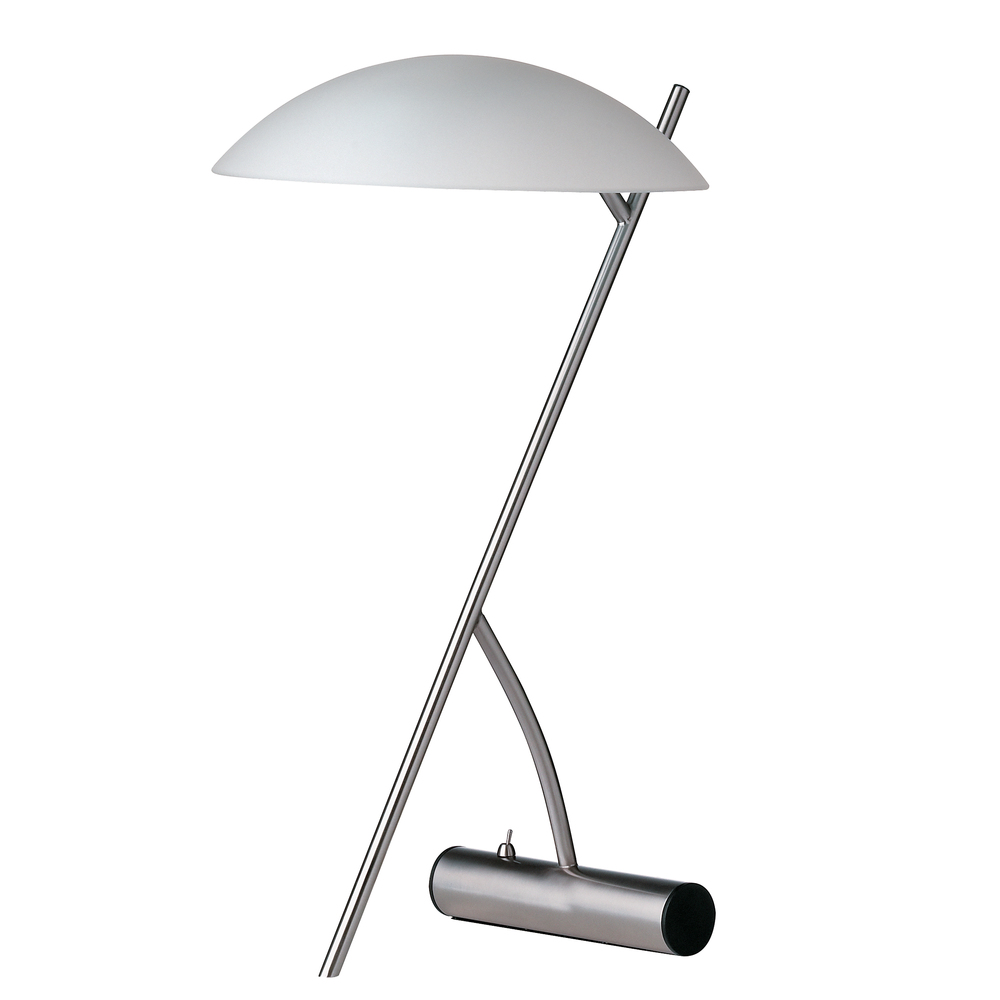 1LT Incandescent Table Lamp,Sc