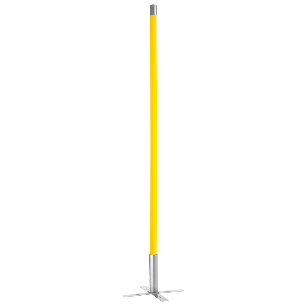 Yellow 36W Indoor Fluor Lite Stick w/Stand