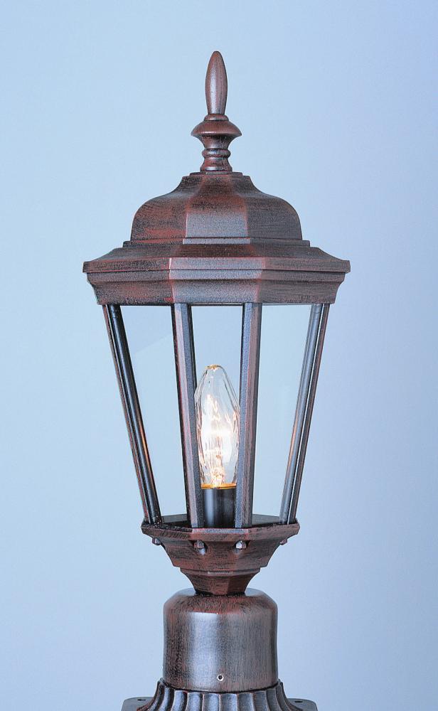 San Rafael 20.75-In. Post Mount Lantern Head