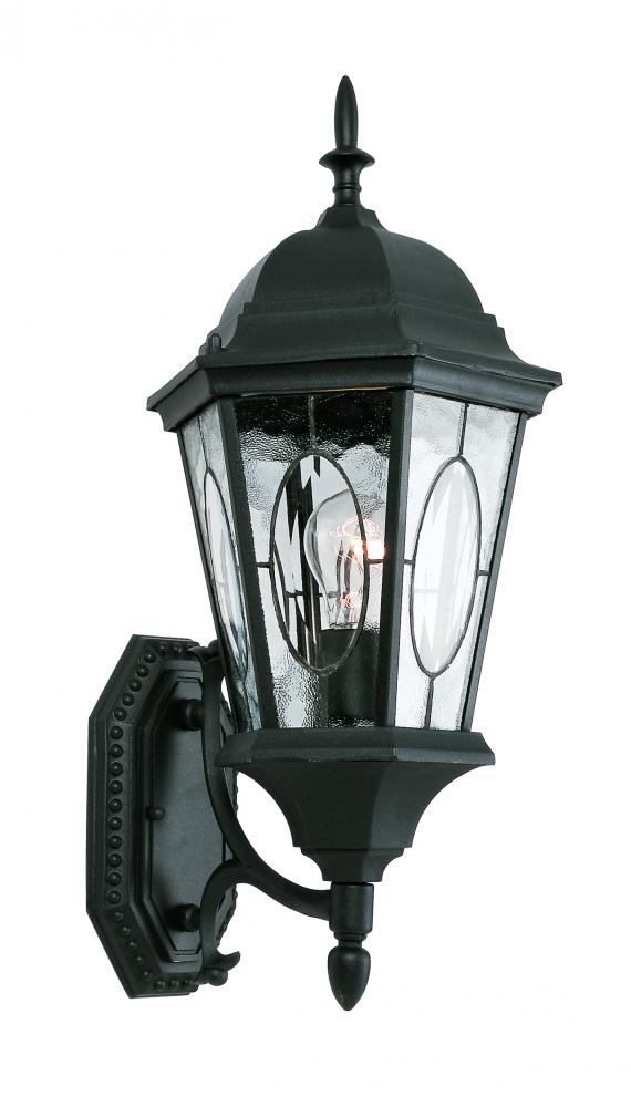 Villa Nueva 1-Light Spanish Inspired Ornate Outdoor Wall Lantern