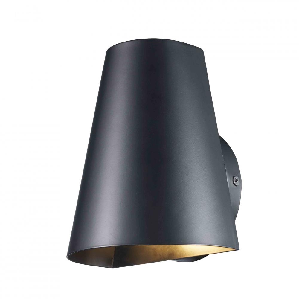 Oro Outdoor Wall Lights Matted Black