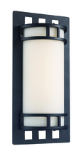 Trans Globe LED-50290 BK - LED Wall Sconce Clear Glass-Bk