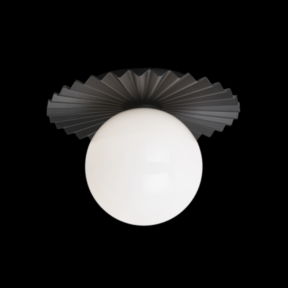 Modern Ruff Wall Sconce/Ceiling Mount