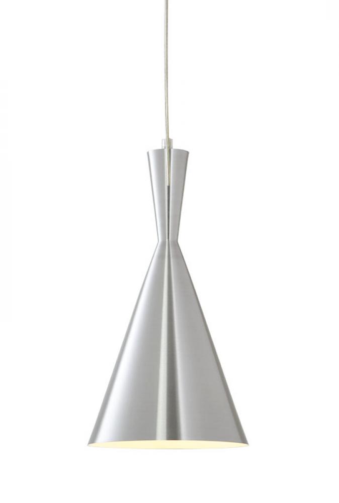 Mulinare Collections Brushed Nickel Pendant