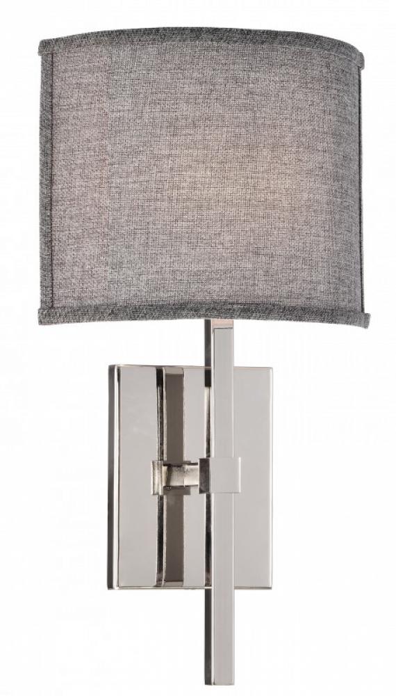 Nolan Wall Sconce Chrome Wall Sconce