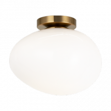 Matteo Lighting WX63611AGOP - Melotte Wall Sconce/Ceiling Mount