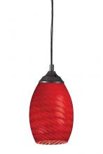 Z-Lite 131-RED - 1 Light Pendant