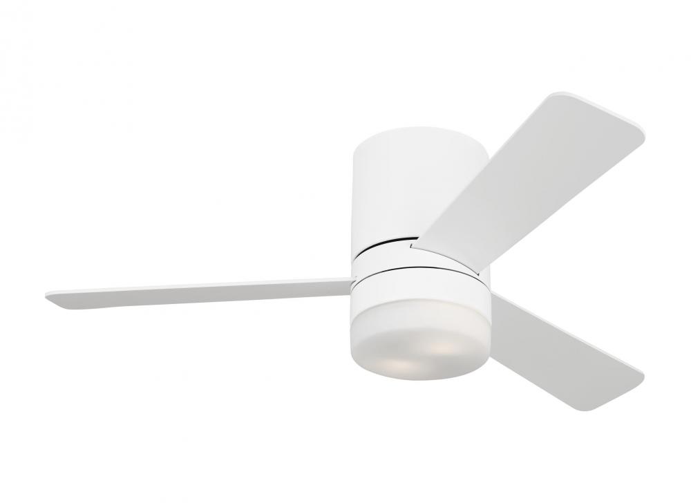 Era 44 Inch Indoor/Outdoor LED Dimmable Hugger Ceiling Fan