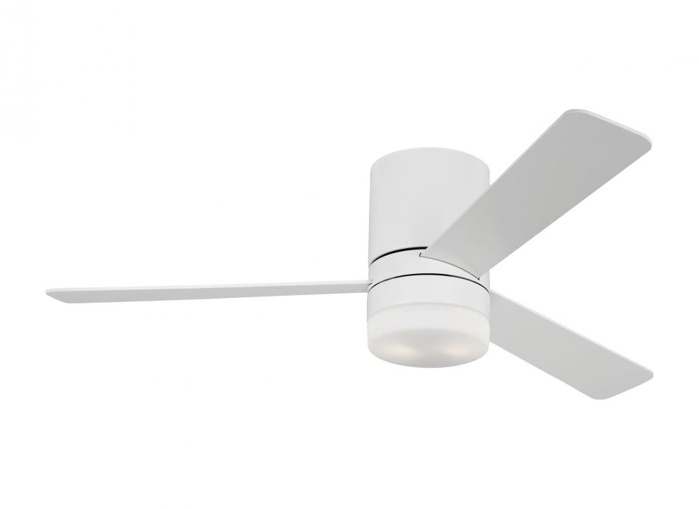 Era 52 Inch Indoor/Outdoor LED Dimmable Hugger Ceiling Fan
