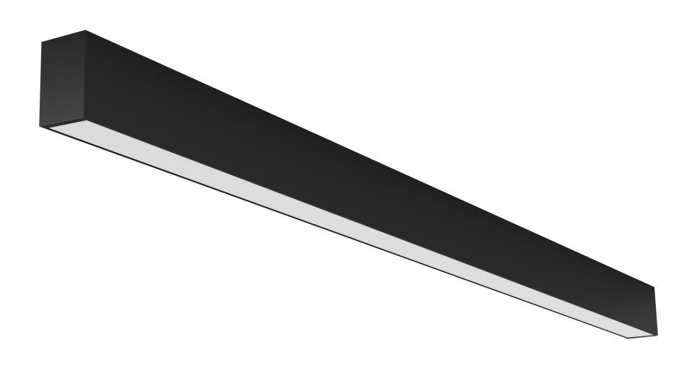 8' LED Linear Surface Mount, 2"Wide, 3000K, Black
