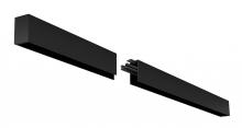 Eurofase F55830BSFMEXT - 8' LED Linear Surface Mount Extension Kit, 2" Wide, 3000K, Black