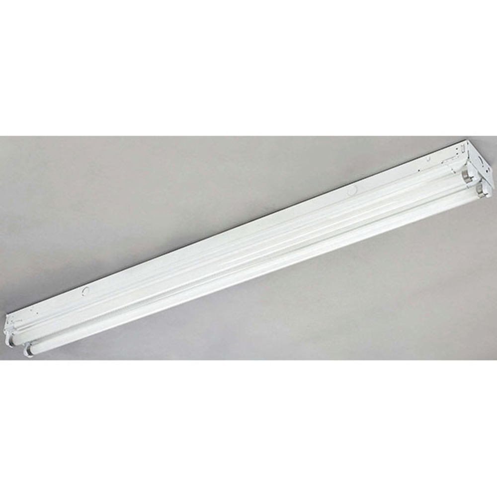 ES Fluorescent, (FT842), 48" Double Strip, 2 Bulb, 3