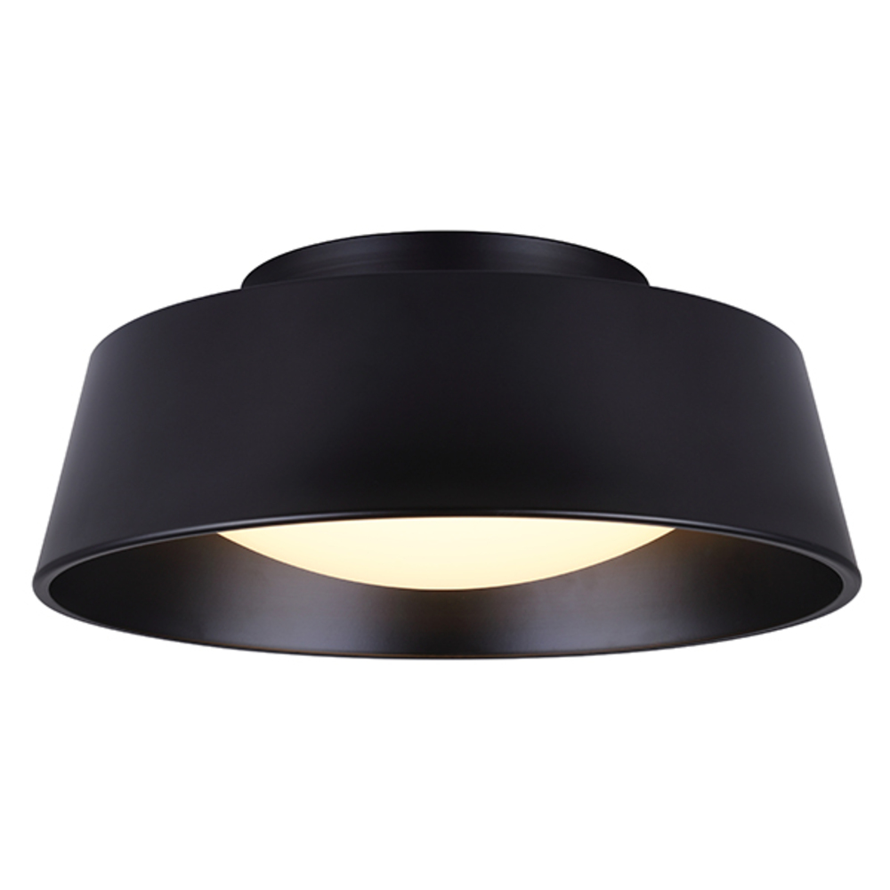 DION, MBK Color, LED Flush Mount, Acrylic, 21.5W LED (Integrated), Dimmable, 1000 Lumens