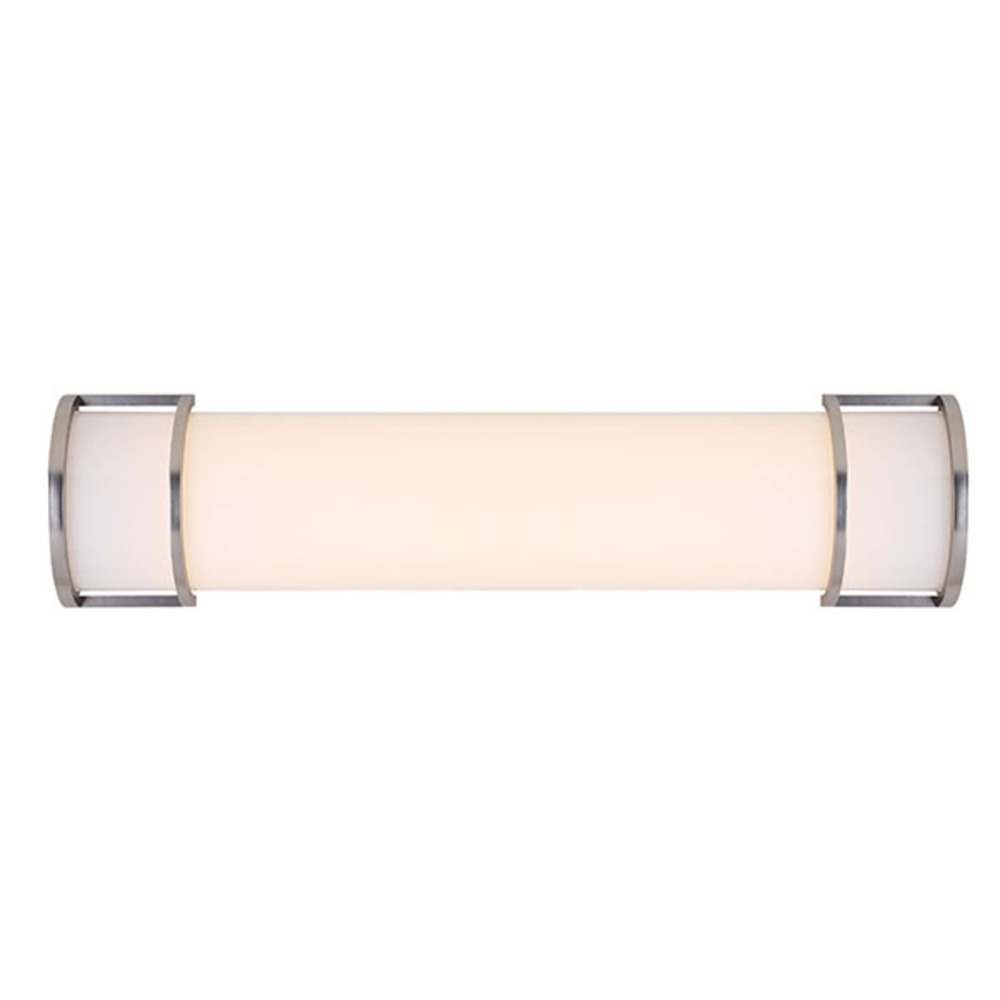 Nora, 24 3/4" LED Vanity, Acrylic, 20W LED (Integrated), Non-Dimmable, 1700 Lumens,