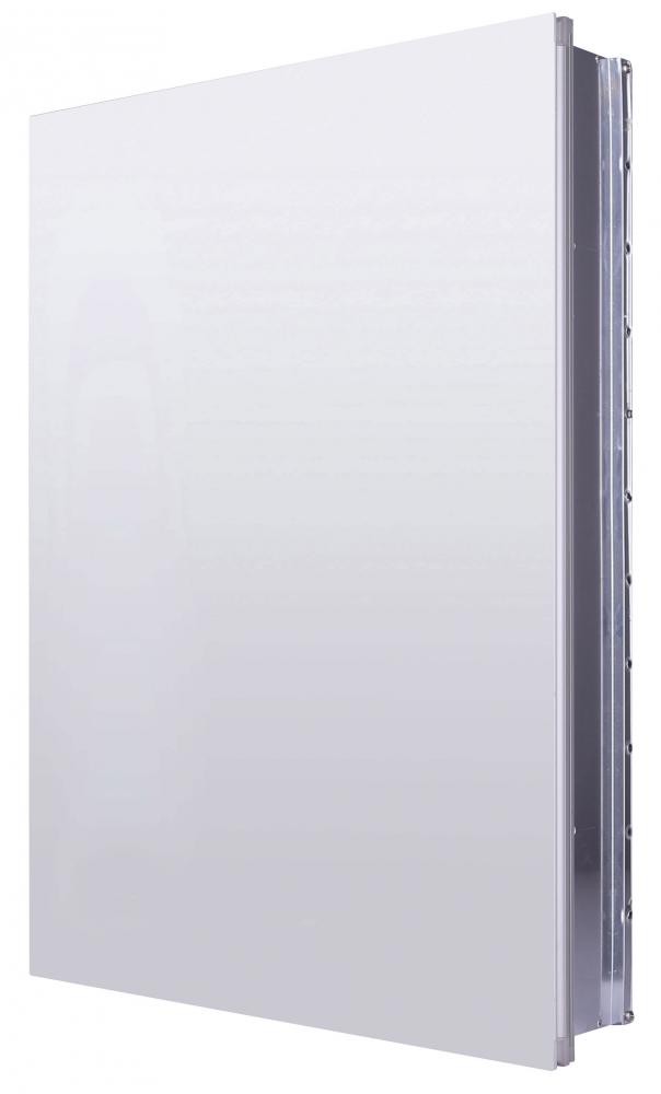 LED Medicine Cabinet, MC102A1624RNW, 15.7" W x 23.6" H, 3W, 3000K, 80 CRI, Recessed