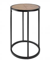 Canarm 203599-01 - Furniture, Birkett, 203599-01, Metal Side Table, 15.75" W x 15.75" H x 23.625" D