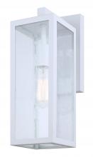 Canarm IOL456WH - NEWPORT 1 Light Outdoor Lantern, White Finish