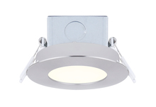 Canarm DL-3-6RR-BN-C - LED Recess Downlight, 3" Brushed Nickel Color Trim, 6W Dimmable, 3000K, 330 Lumen, Recess mounte