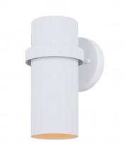 Canarm IOL516WH - GAVI, IOL516WH, 1 Lt Outdoor Down Light, 60W Type A, 4.75" W x 9.75" H x 6.25" D