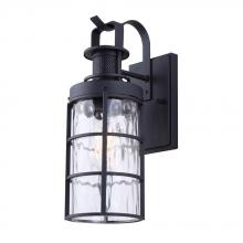 Canarm IOL610BK - WINSLET, IOL610BK, BK (Sand) Color, 1 Lt Outdoor Down Light, Watermark Glass, 1 x 60W Type A