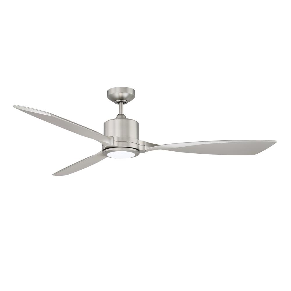 ALTAIR 60 in. LED Satin Nickel Ceiling Fan with DC motor