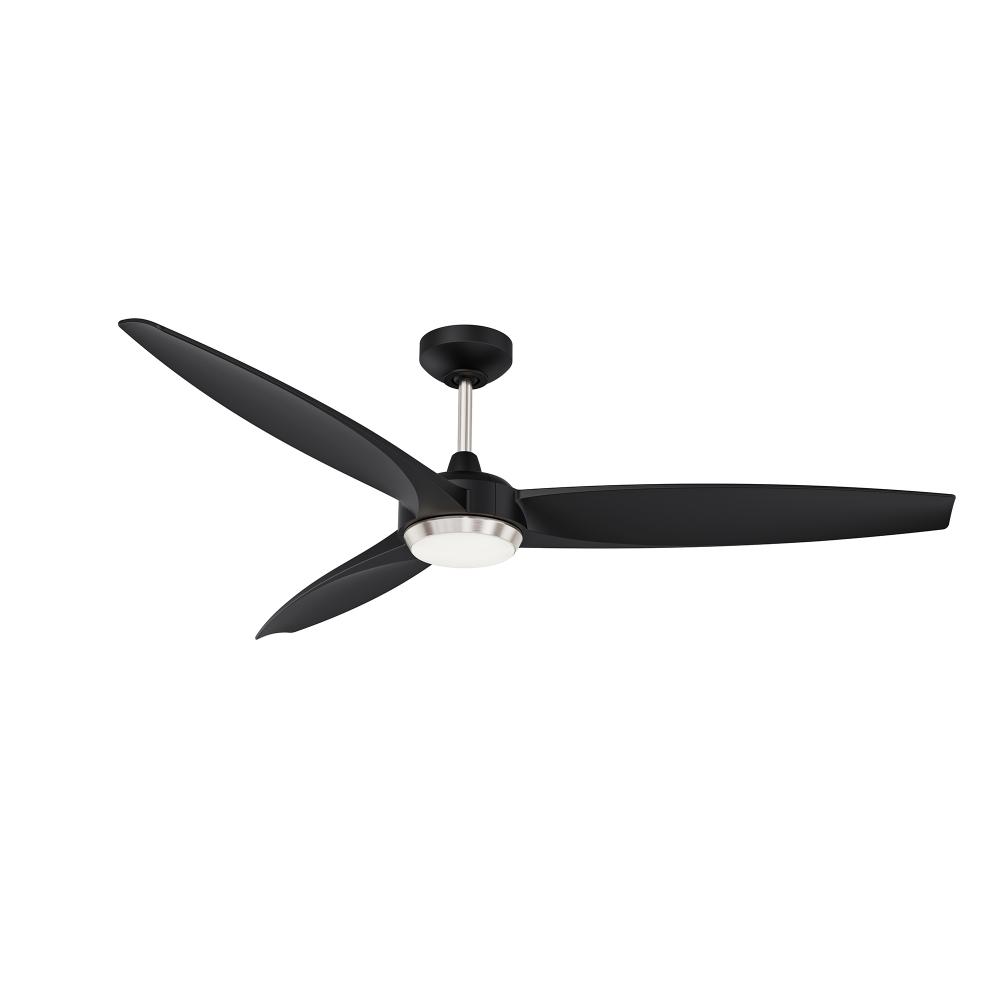 56" LED CEILING FAN WITH DC MOTOR