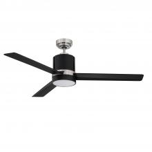 Kendal AC30052-BLK/SN - 52" LED CEILING FAN WITH DC MOTOR
