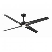 Kendal AC30356-BLK/SN - 56" LED CEILING FAN WITH DC MOTOR