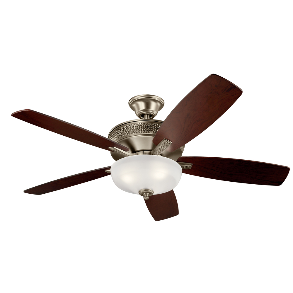 Monarch II Select LED 52" Fan Burnished Antique Pewter