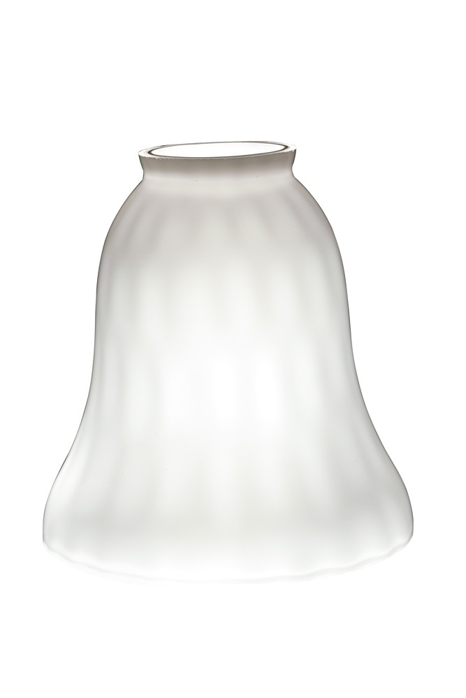 2 1/4 Inch Glass Shade WH Wate (4 pack)